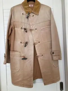 HOLLYWOOD RANCH MARKET ベージュ ダッフルコート サイズ1