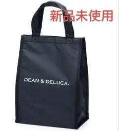 DEAN ＆ DELUCA トートバッグ　ランチバッグ 新品未使用　黒