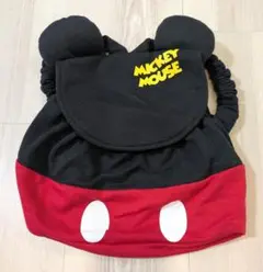 ミッキーマウス 耳付きリュック