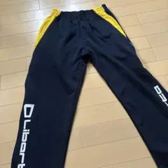 Liberto ピステパンツ サイズS ネイビー/イエロー