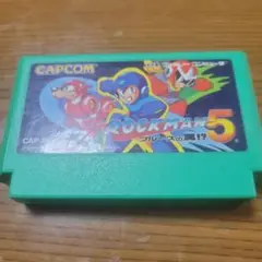 CAPCOM/ROCKMAN5ブルースの罠!?