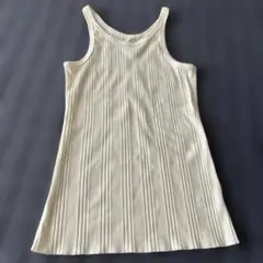 RETRO GIRL アイボリー ノースリーブ　美品