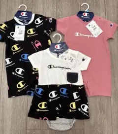【新品未使用】Champion ロンパース　3点セット