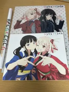 リコリコ BD購入特典 計4点