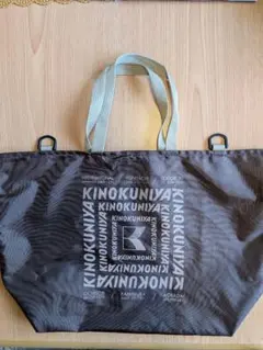 KINOKUNIYA エコバッグ ブラウン