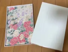 丹波ちりめん　風呂敷　花柄