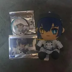 メタファーリファンタジオ　主人公　缶バッジ　ぬいぐるみ　クリアカード
