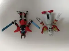 メダロットコレクション　フィギュア　ア・ブラーゲ　サムライ