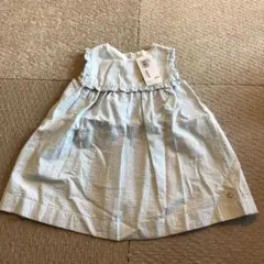 未使用　プチバトーワンピース
