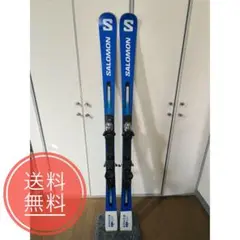 【板SALOMON】ジュニアスキーセット中古125cm【靴HART】 サロモン（SALOMON）（キッズ）ジュニア スキー板セット 旧