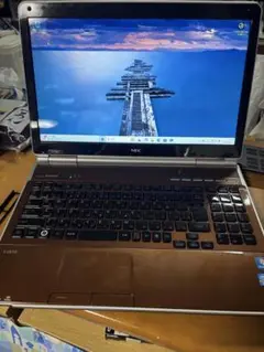 快適　windows11 NEC PC-LL750F26C I7 メモリ4GB