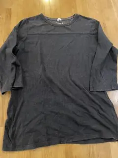 Gohemp M ダークグレー 七分袖カットソー