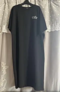 半袖　ロング　ワンピース 4L