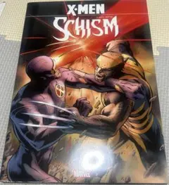 アメコミ エックスメン X-MEN  スキズム ヴィレッジブックス Amazon.co.jp: X-MEN：スキズム : ヴィレッジブックス: 本