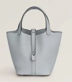HERMES ピコタン 18 PM ブルーペール 新品未使用