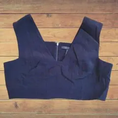 BCBGMAXAZRIA ブラック ビスチェ L