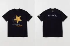 SAPPORO WILDSIDE ブラックTシャツ