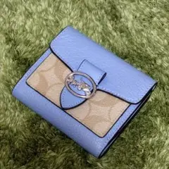 COACH 二つ折り財布