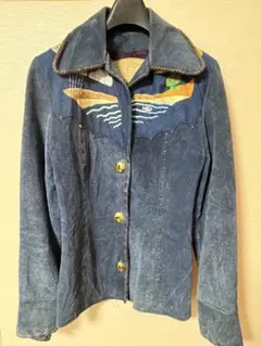 ノースビーチ シワ加工レザージャケット ライダース NORTBEACH ブラウン 70's North Beach Leather ノースビーチ クラフトレザー