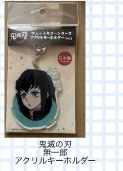 匿名配送 鬼滅の刃 ウェットカラーシリーズ アクリルキーホルダー Vol.2