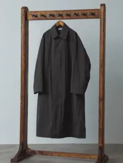 NYLON RIP LOOSE MILITARY COAT lidnm