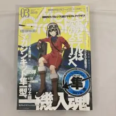 月刊モデルグラフィックス2019年3月号　荒野のコトブキ飛行隊　マガジンキット