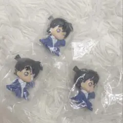 名探偵コナン 工藤新一 ちぢませ隊 ガチャガチャ フィギュア