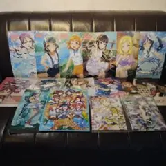 ラブライブ サンシャイン クリアファイルセット
