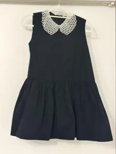 黒 ノースリーブトップス 襟付き rady rienda royalparty