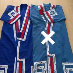 SALE!アイヌ刺繍☆着物①