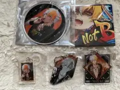ブラスタ　ブラックスター　ミズキ　アクリルキーホルダー　コースター