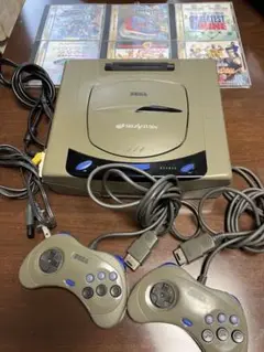 セガサターン 本体とゲームソフト6本セット