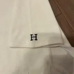 【HRM】ハリウッドランチマーケット 半袖Tシャツ ホワイト サイズ3