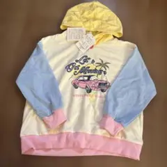 新品　120㎝　パーカー