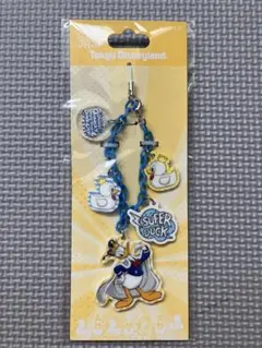 東京ディズニーランド ドナルドダック ストラップ