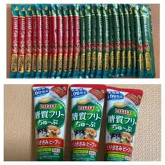 国産品いなば犬用wanちゅーる、乳酸菌入りちゅーぶセット