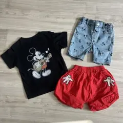 ミッキーマウス 　なりきり