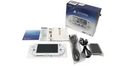 新品同様 PSVITA pch-2000 Wi-Fiモデル ホワイト 本体
