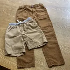 H&M 長ズボン　Cat&Jack 半ズボン