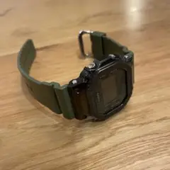 G-SHOCK GM-5600B 3229 迷彩 グリーン メタルボディ