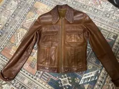 ヴ*︎様 売切値下げ　オシュワコン　70s クラフトレザーイーストウエスト　ガン ヴ*︎様 売切値下げ オシュワコン 70s クラフトレザーイースト