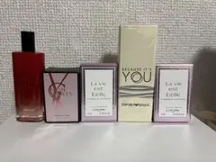 【新品未使用】ブランド色々香水ミニサンプルセット