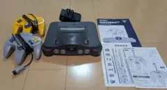 【動作確認済】ニンテンドー64 本体