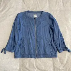 DRESKIP デニム風　ジャケット