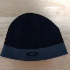 Oakley ニット帽 ブラック/グレー