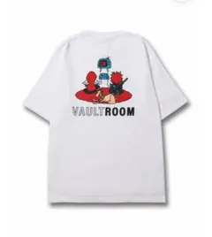 VAULTROOM だるさか　Tシャツ CR FES