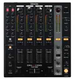 DENON デノン DJミキサー DN-X1100 動作チェックOK rare