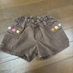 GYMBORREE ブラウン ショートパンツ ３歳