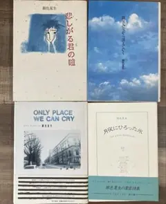 銀色夏生4冊セット 悲しがる君の瞳、月夜にひろった氷など