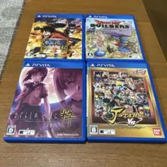 PS Vita ゲームソフト 4本セット